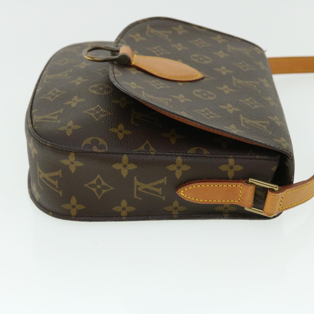 LOUIS VUITTON Monogram Saint Cloud GM Shoulder Bag M51242 LV Auth yk8200