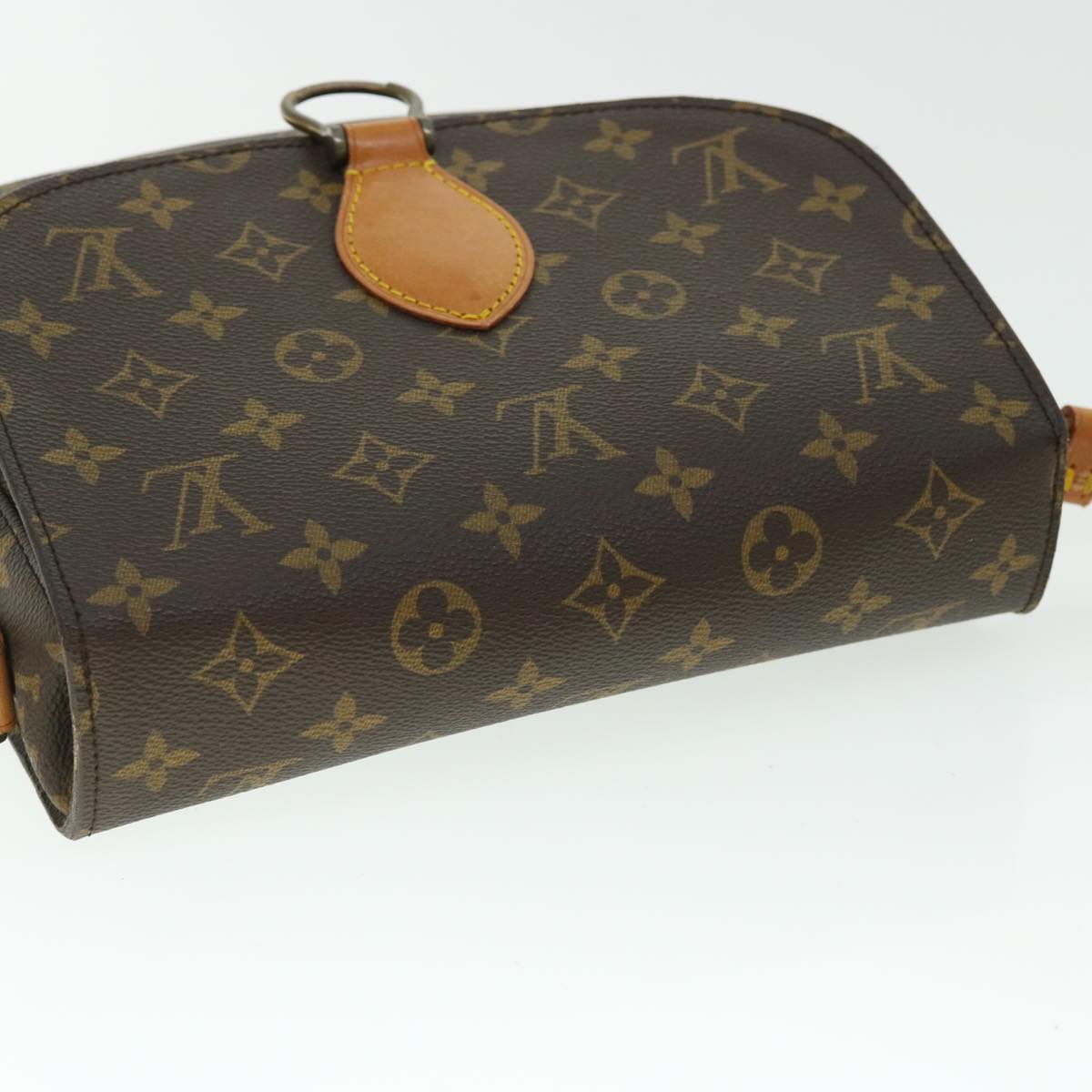 LOUIS VUITTON Monogram Saint Cloud GM Shoulder Bag M51242 LV Auth yk8200