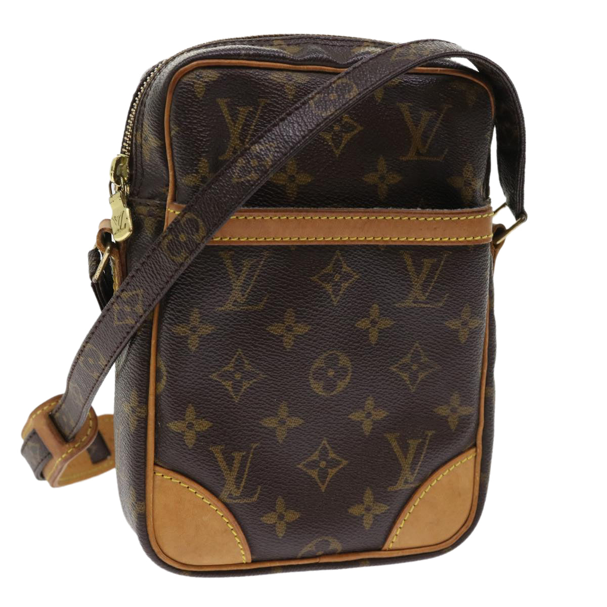 LOUIS VUITTON Monogram Danube Shoulder Bag M45266 LV Auth yk8201