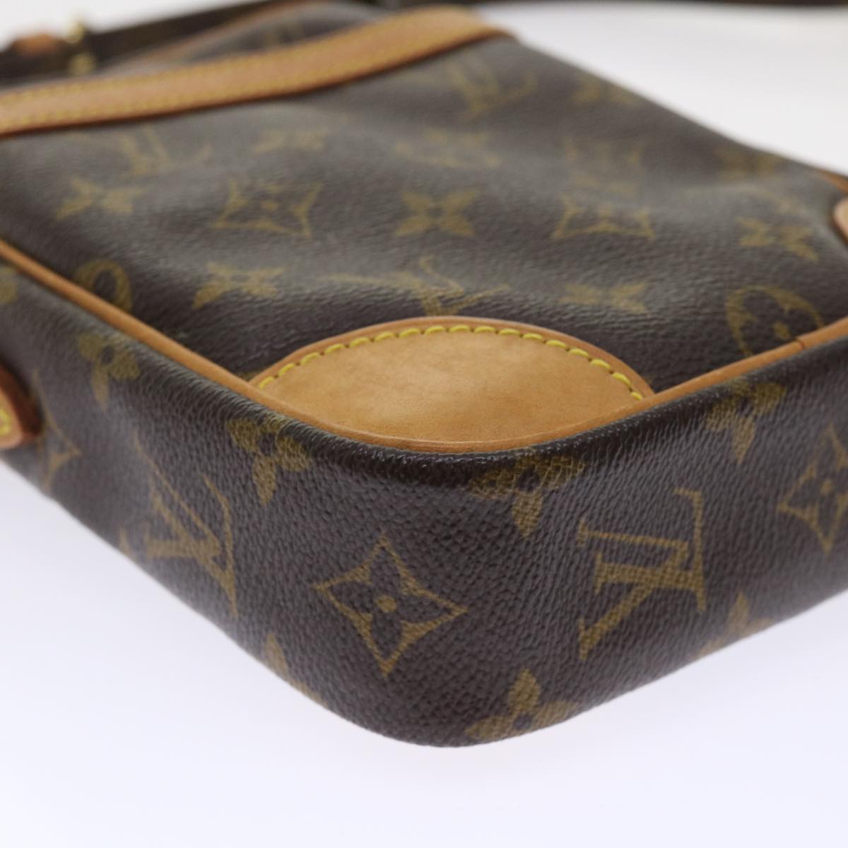 LOUIS VUITTON Monogram Danube Shoulder Bag M45266 LV Auth yk8201