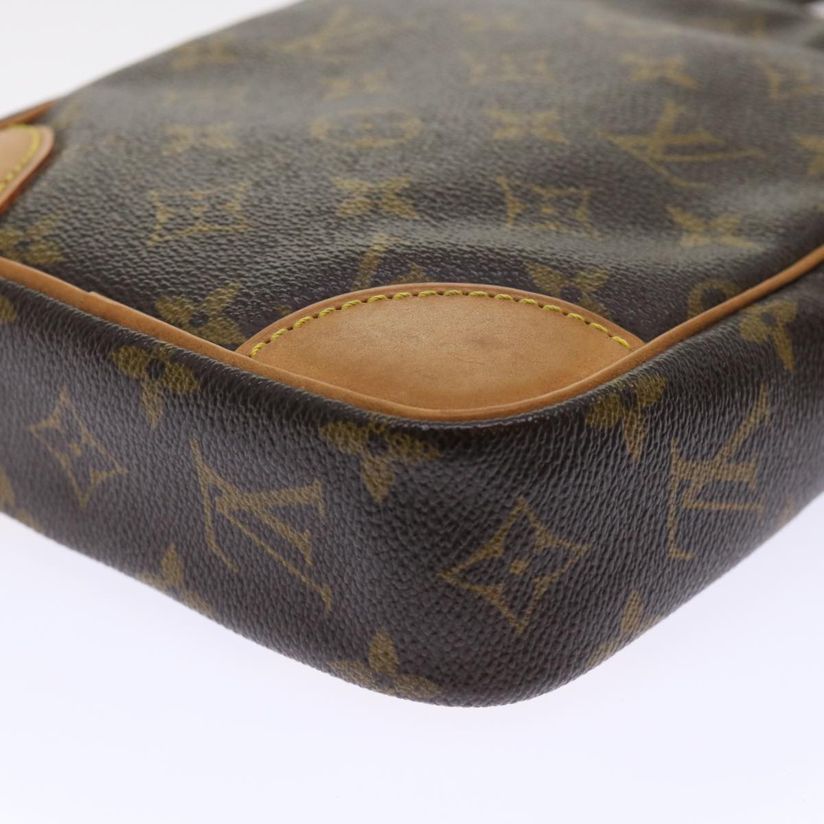 LOUIS VUITTON Monogram Danube Shoulder Bag M45266 LV Auth yk8201