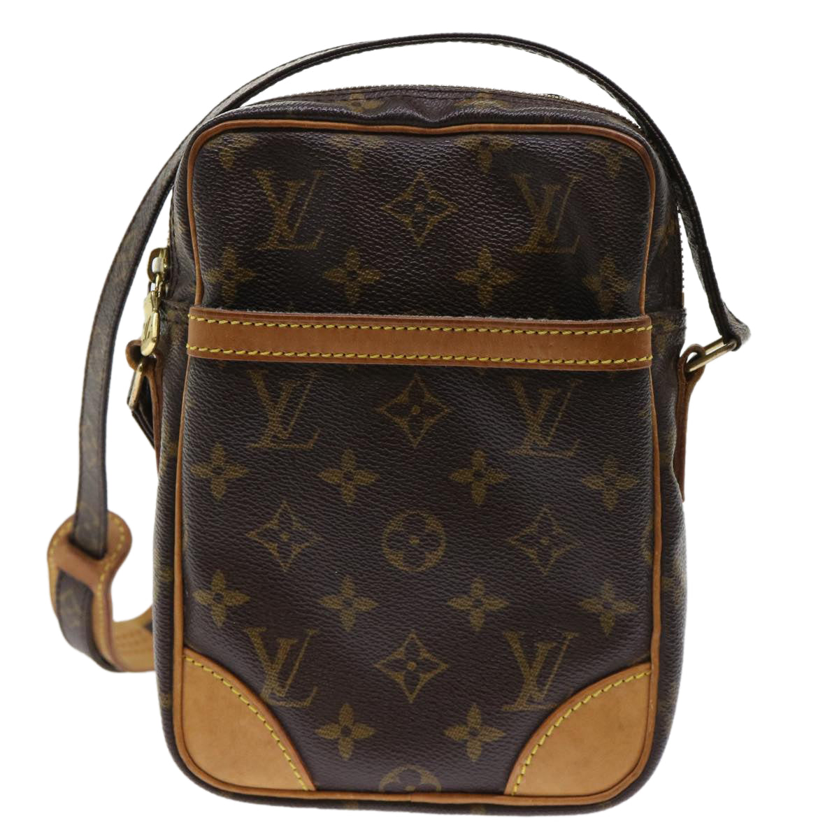 LOUIS VUITTON Monogram Danube Shoulder Bag M45266 LV Auth yk8201 - 0