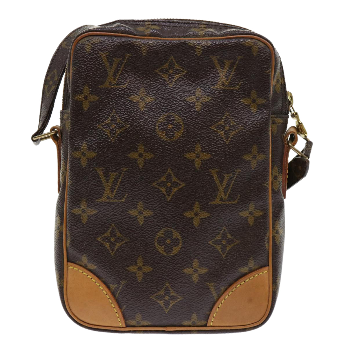 LOUIS VUITTON Monogram Danube Shoulder Bag M45266 LV Auth yk8201