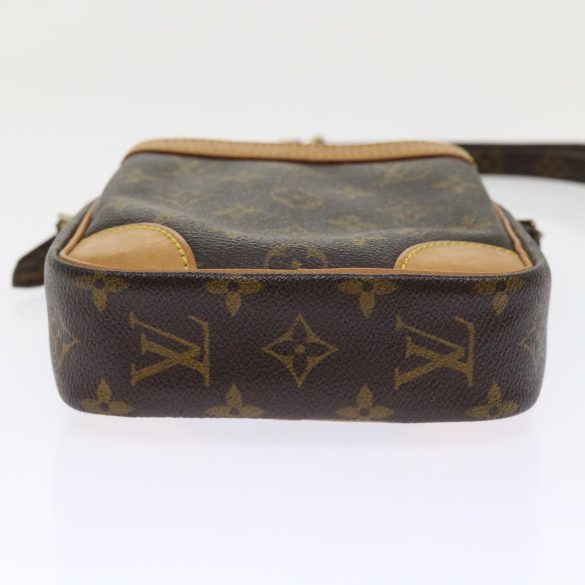 LOUIS VUITTON Monogram Danube Shoulder Bag M45266 LV Auth yk8201