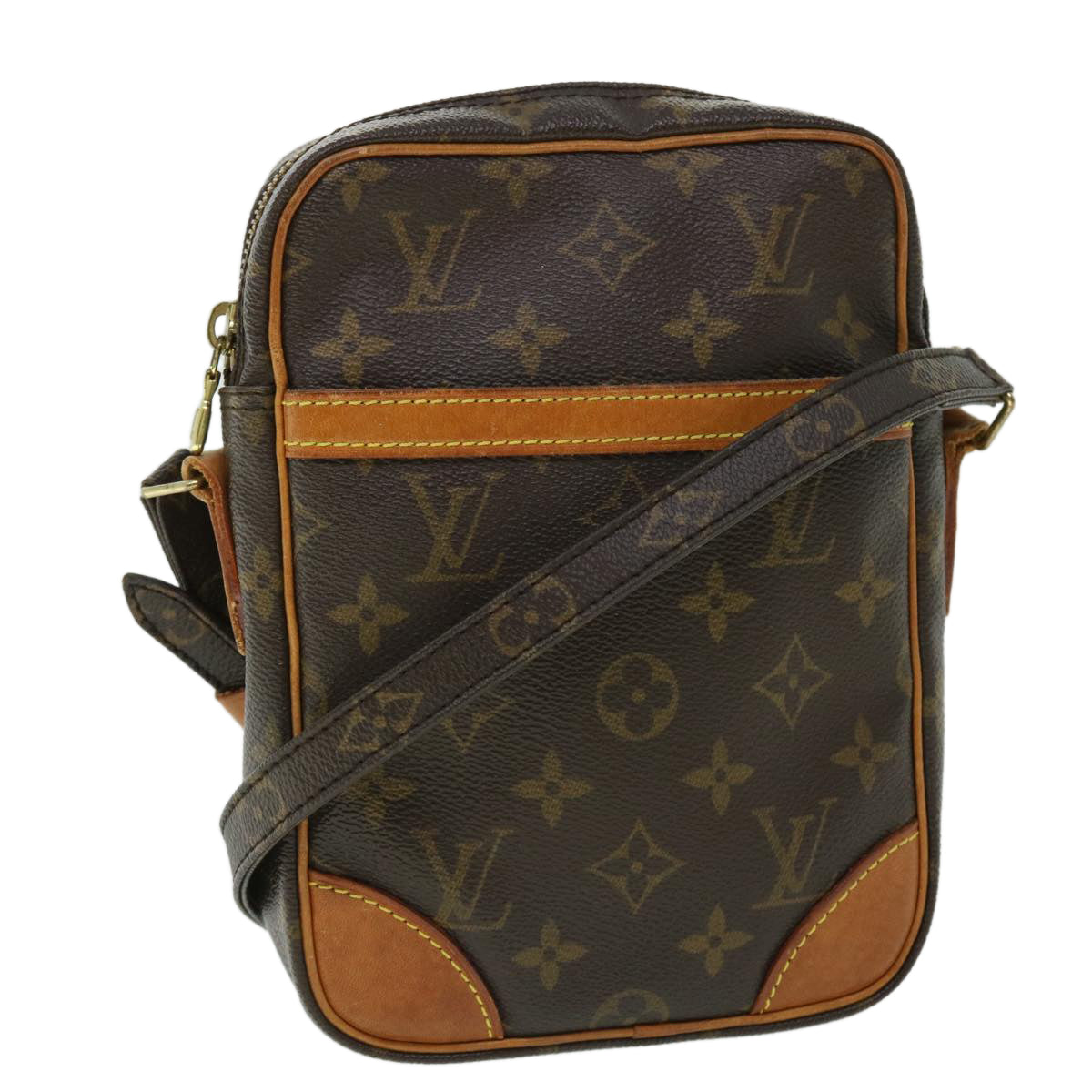 LOUIS VUITTON Monogram Danube Shoulder Bag M45266 LV Auth yk8216