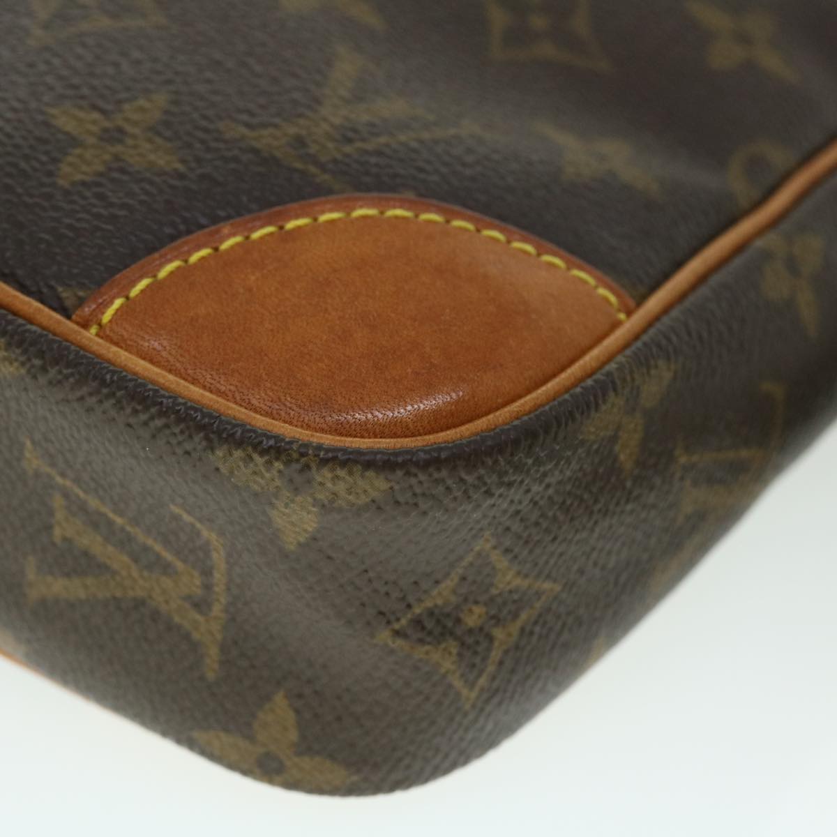 LOUIS VUITTON Monogram Danube Shoulder Bag M45266 LV Auth yk8216