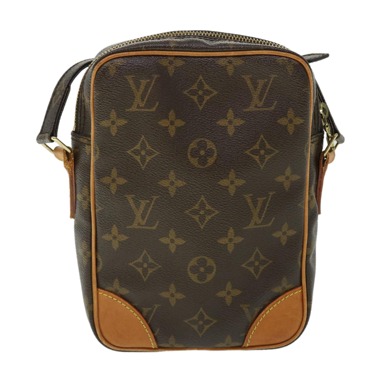 LOUIS VUITTON Monogram Danube Shoulder Bag M45266 LV Auth yk8216 - 0