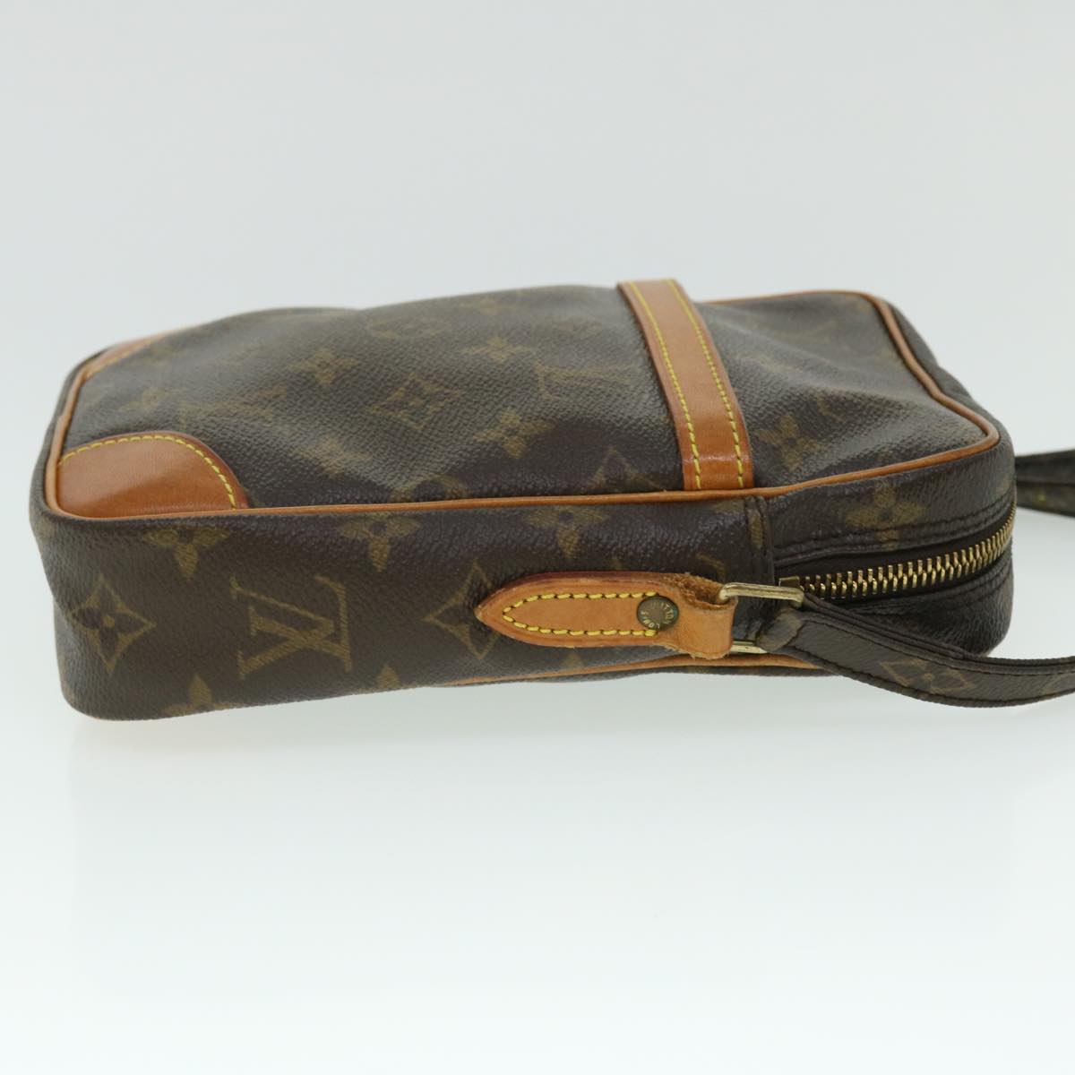 LOUIS VUITTON Monogram Danube Shoulder Bag M45266 LV Auth yk8216