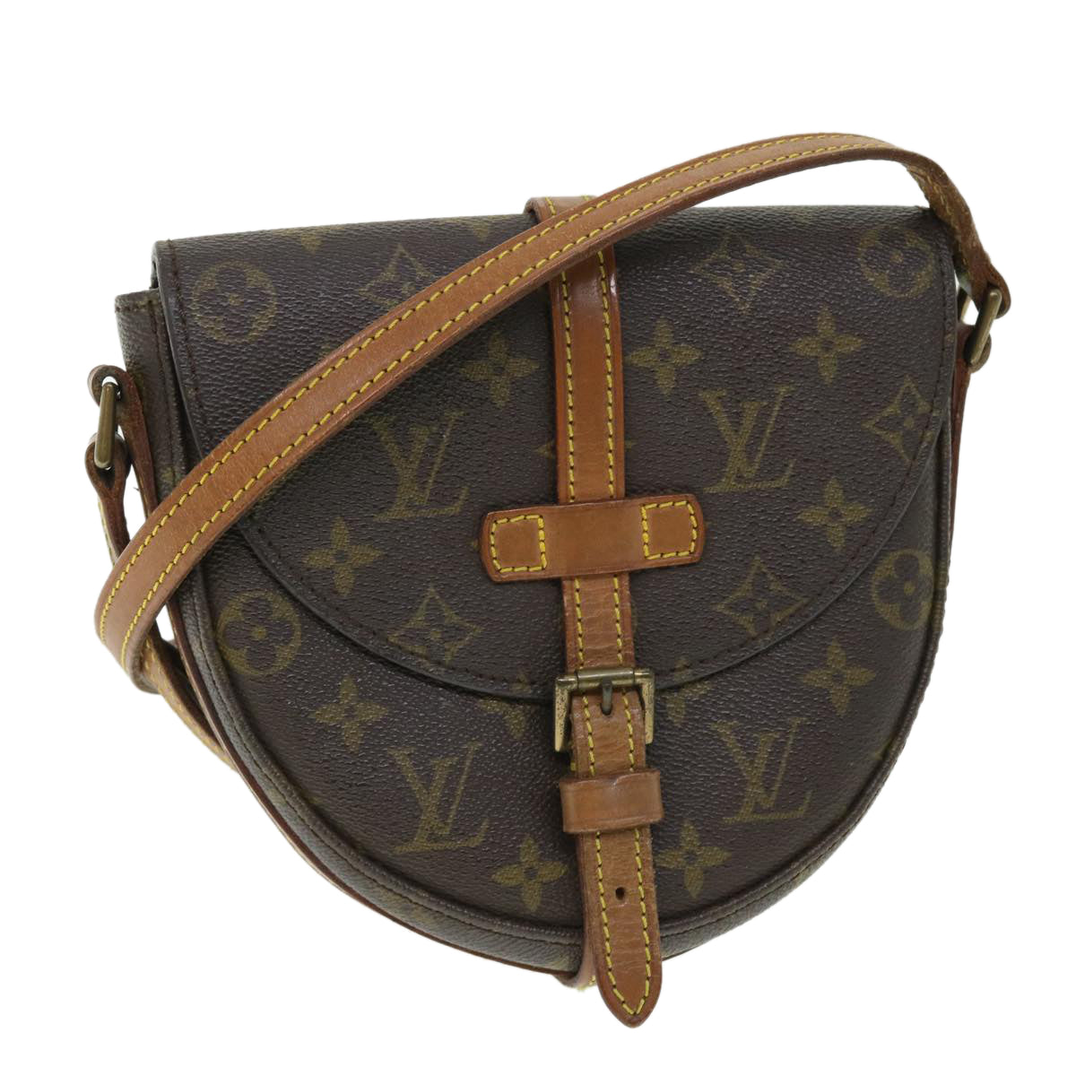 LOUIS VUITTON Monogram Chantilly PM Shoulder Bag M51234 LV Auth yk8219