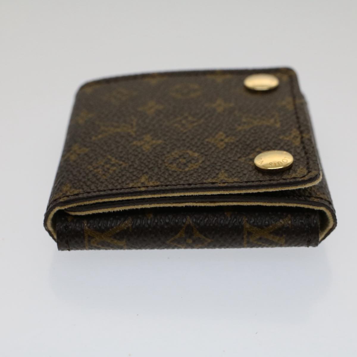 LOUIS VUITTON Monogram Jewelry Box LV Auth yk8225