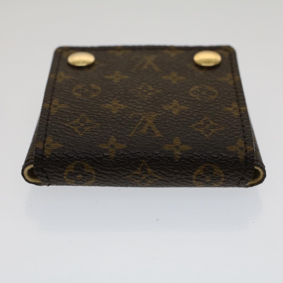 LOUIS VUITTON Monogram Jewelry Box LV Auth yk8225