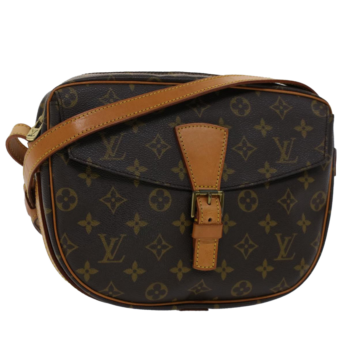 LOUIS VUITTON Monogram Jeune Fille GM Shoulder Bag M51225 LV Auth yk8232