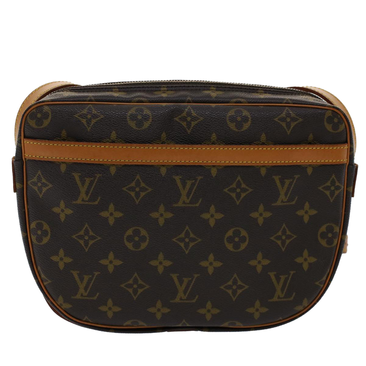 LOUIS VUITTON Monogram Jeune Fille GM Shoulder Bag M51225 LV Auth yk8232 - 0