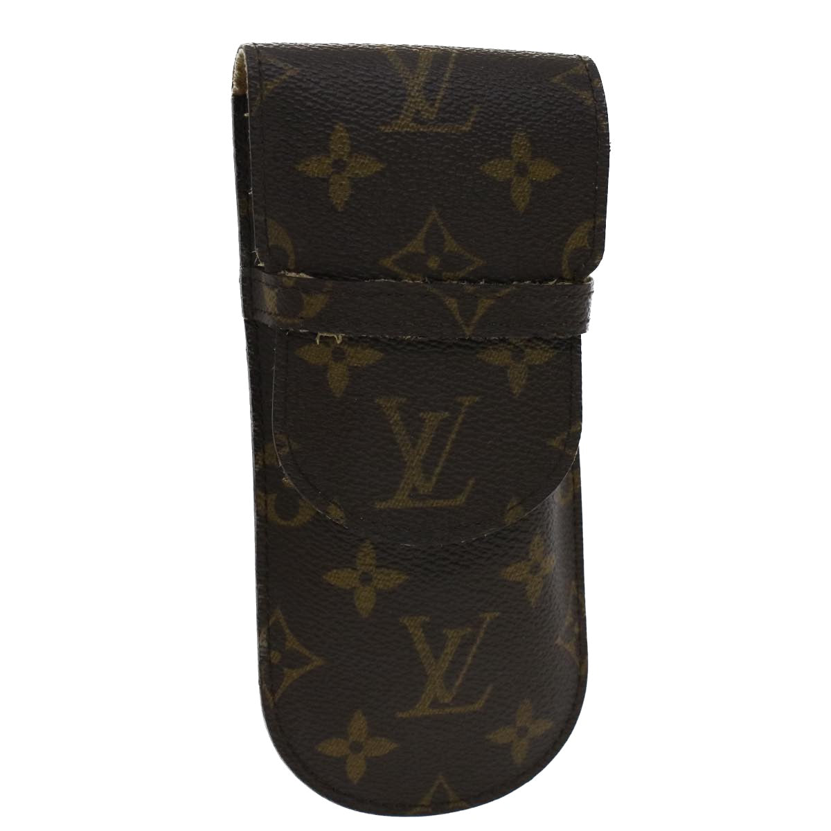 LOUIS VUITTON Monogram Etui Lunette Rabat Glasses Case M62970 LV Auth yk8233