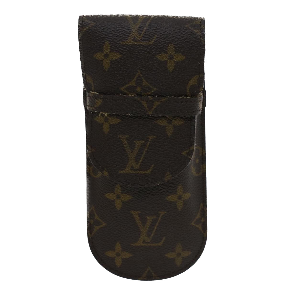 LOUIS VUITTON Monogram Etui Lunette Rabat Glasses Case M62970 LV Auth yk8233