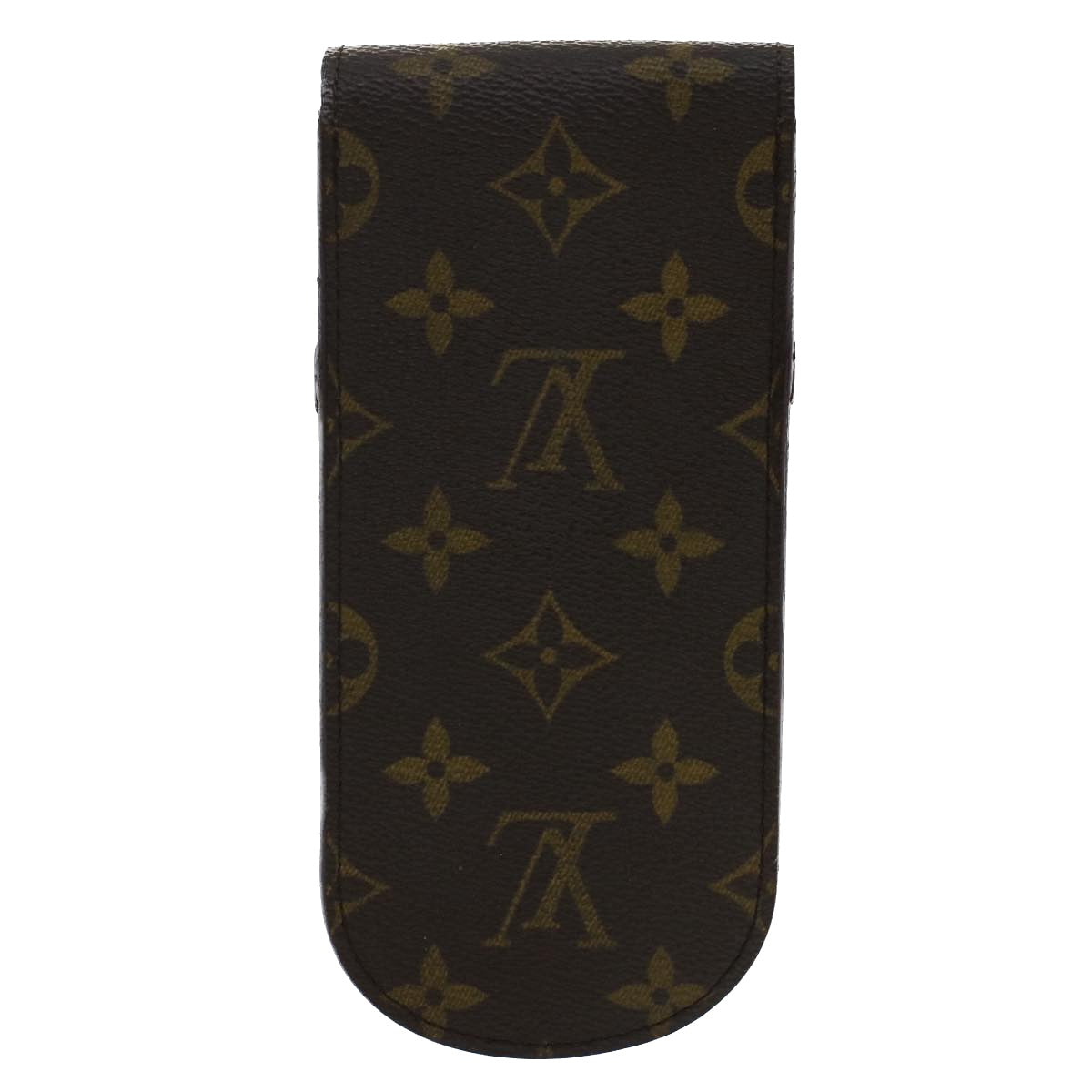 LOUIS VUITTON Monogram Etui Lunette Rabat Glasses Case M62970 LV Auth yk8233 - 0