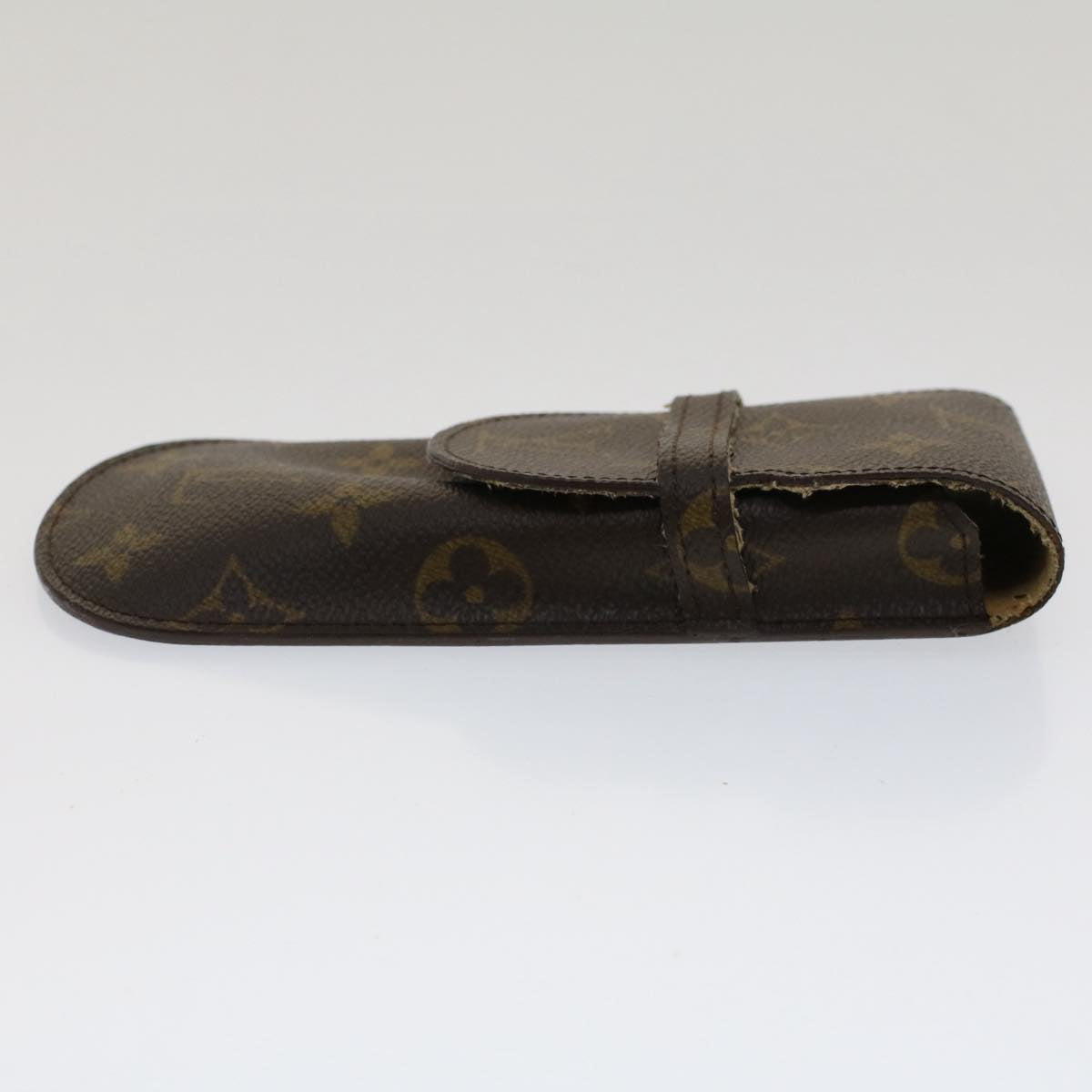 LOUIS VUITTON Monogram Etui Lunette Rabat Glasses Case M62970 LV Auth yk8233