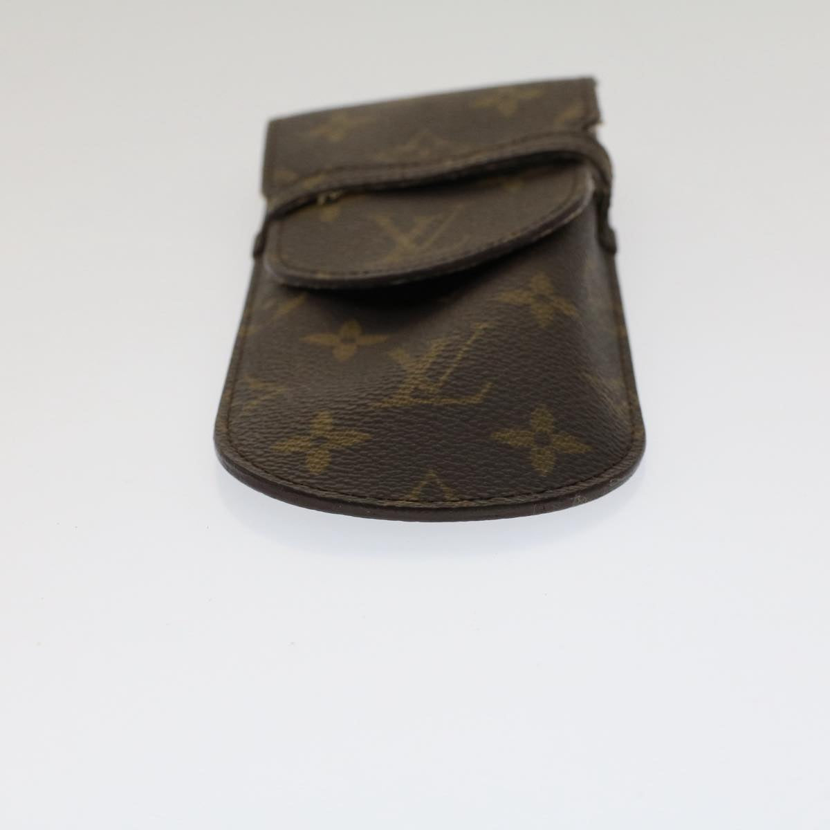 LOUIS VUITTON Monogram Etui Lunette Rabat Glasses Case M62970 LV Auth yk8233