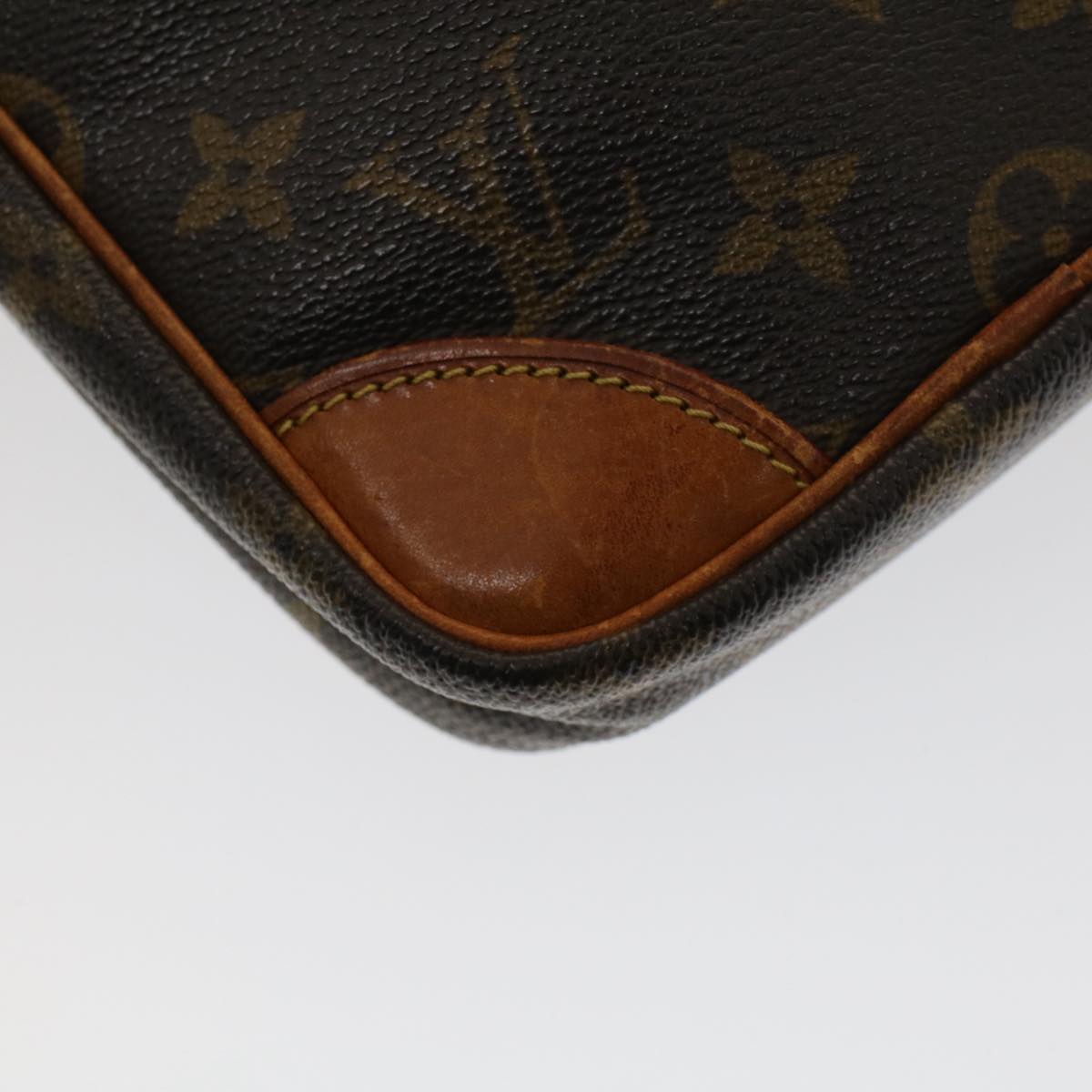 LOUIS VUITTON Monogram Danube Shoulder Bag M45266 LV Auth yk8238