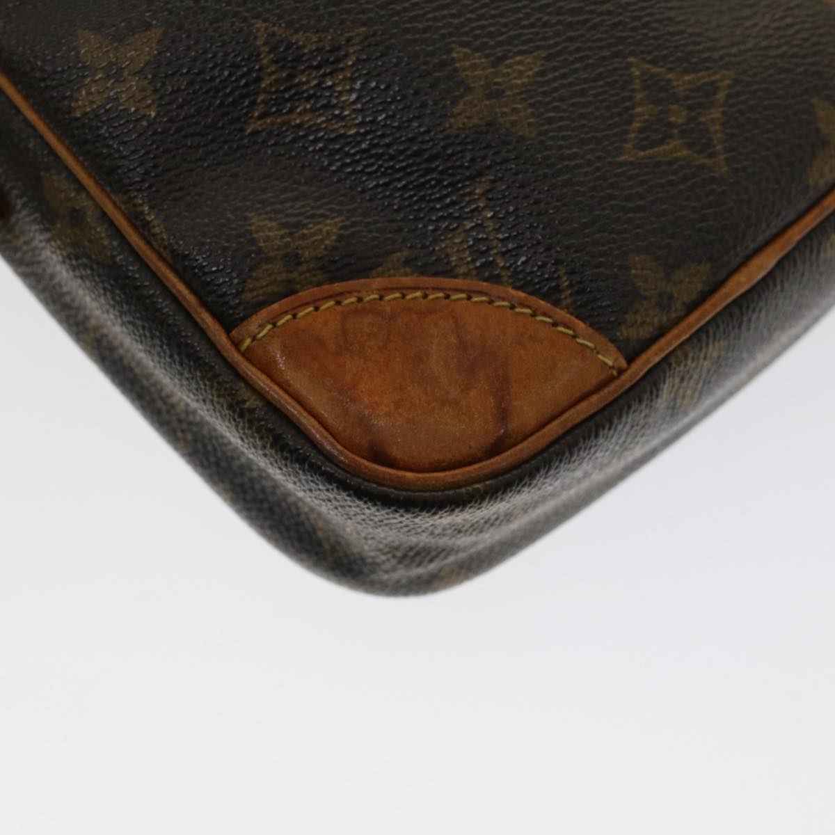 LOUIS VUITTON Monogram Danube Shoulder Bag M45266 LV Auth yk8238