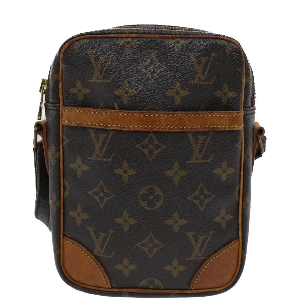 LOUIS VUITTON Monogram Danube Shoulder Bag M45266 LV Auth yk8238