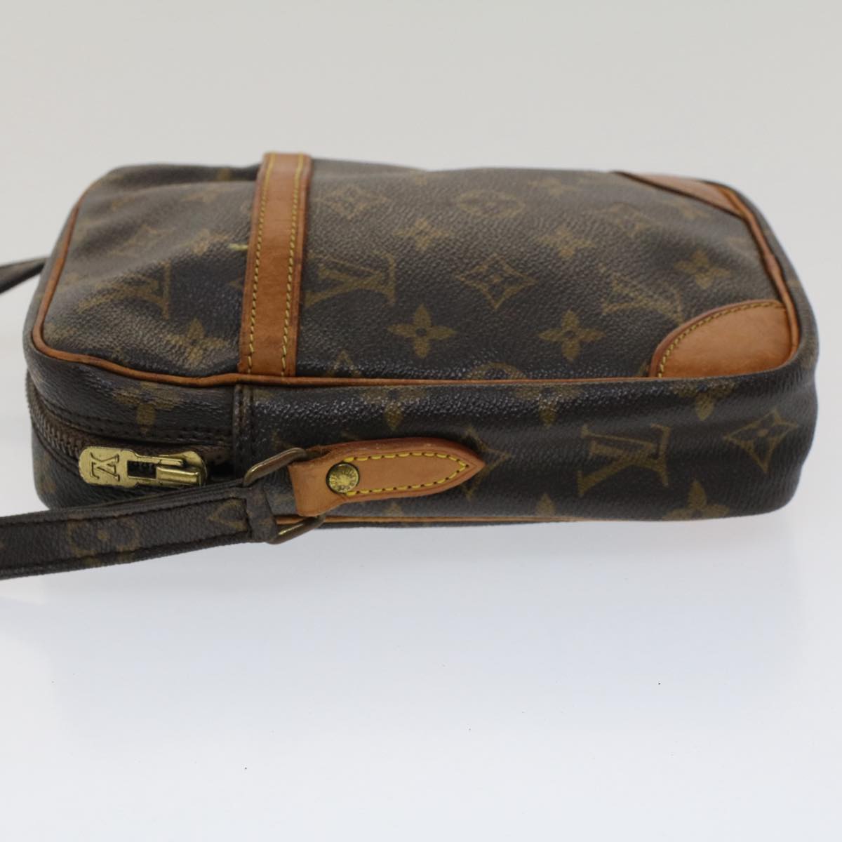 LOUIS VUITTON Monogram Danube Shoulder Bag M45266 LV Auth yk8238