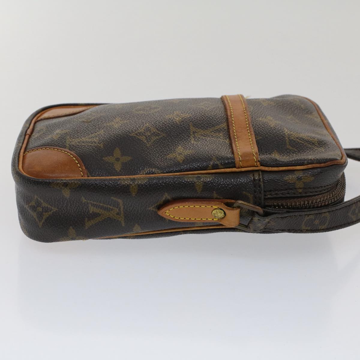 LOUIS VUITTON Monogram Danube Shoulder Bag M45266 LV Auth yk8238