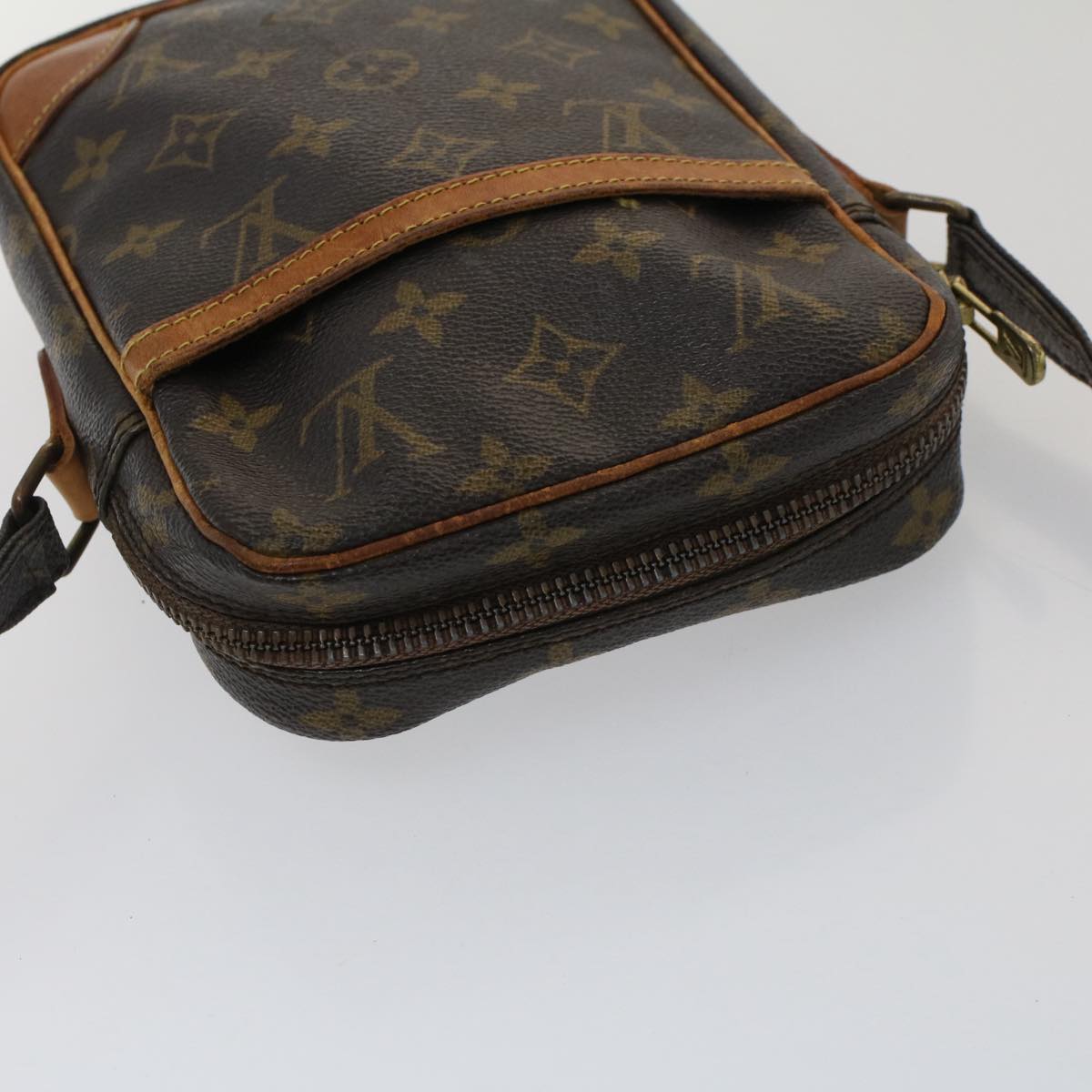 LOUIS VUITTON Monogram Danube Shoulder Bag M45266 LV Auth yk8238