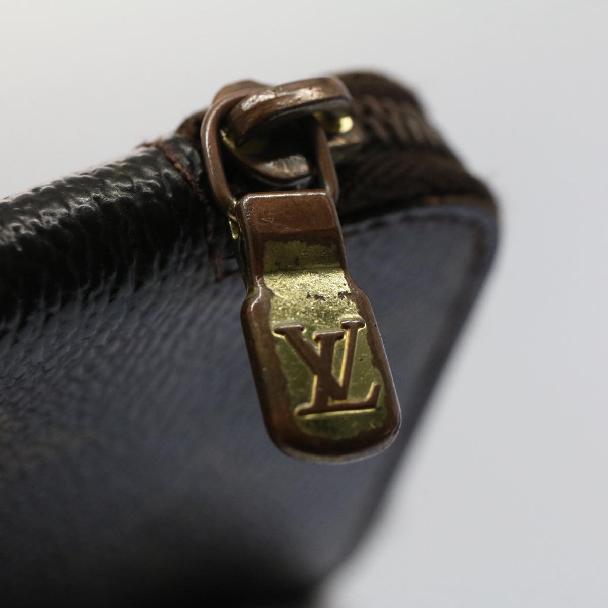 LOUIS VUITTON Monogram Pochette 6 Cure Key Case M62610 LV Auth yk8262