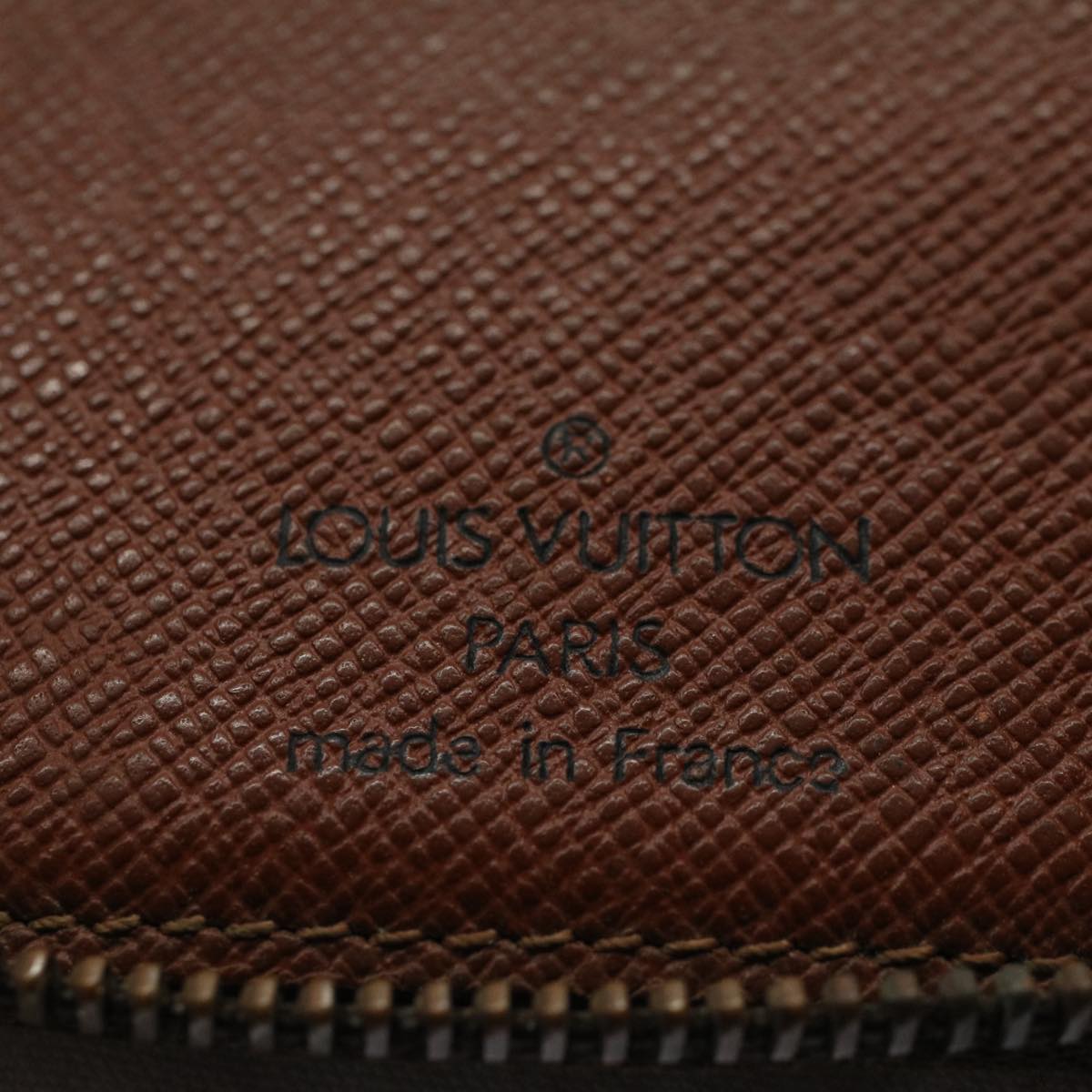 LOUIS VUITTON Monogram Pochette 6 Cure Key Case M62610 LV Auth yk8262