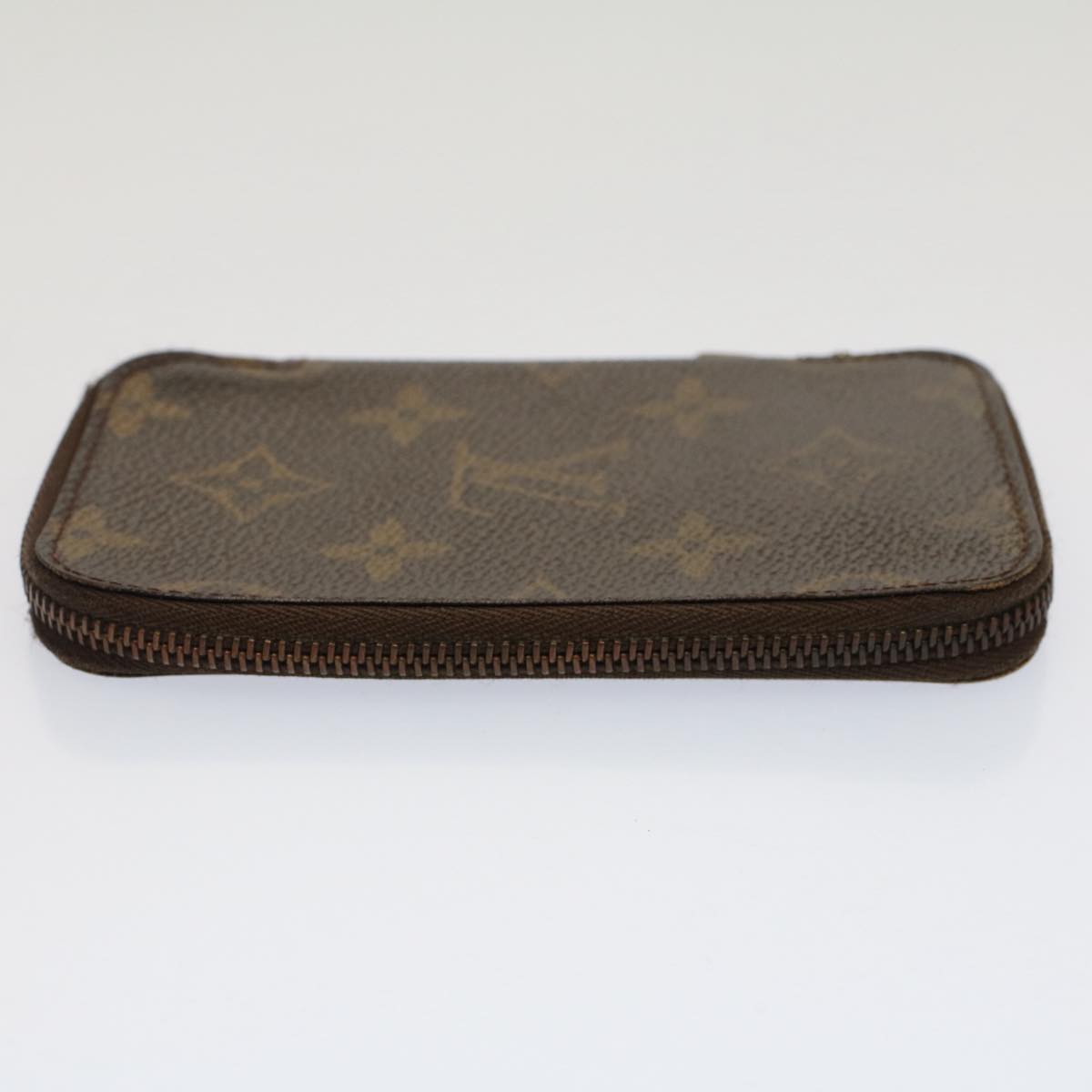 LOUIS VUITTON Monogram Pochette 6 Cure Key Case M62610 LV Auth yk8262