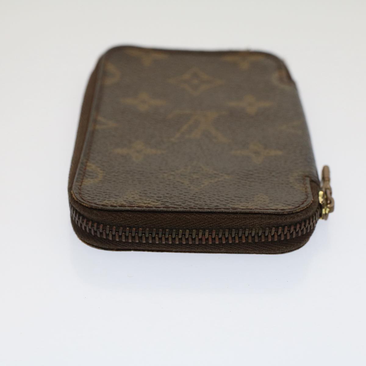 LOUIS VUITTON Monogram Pochette 6 Cure Key Case M62610 LV Auth yk8262