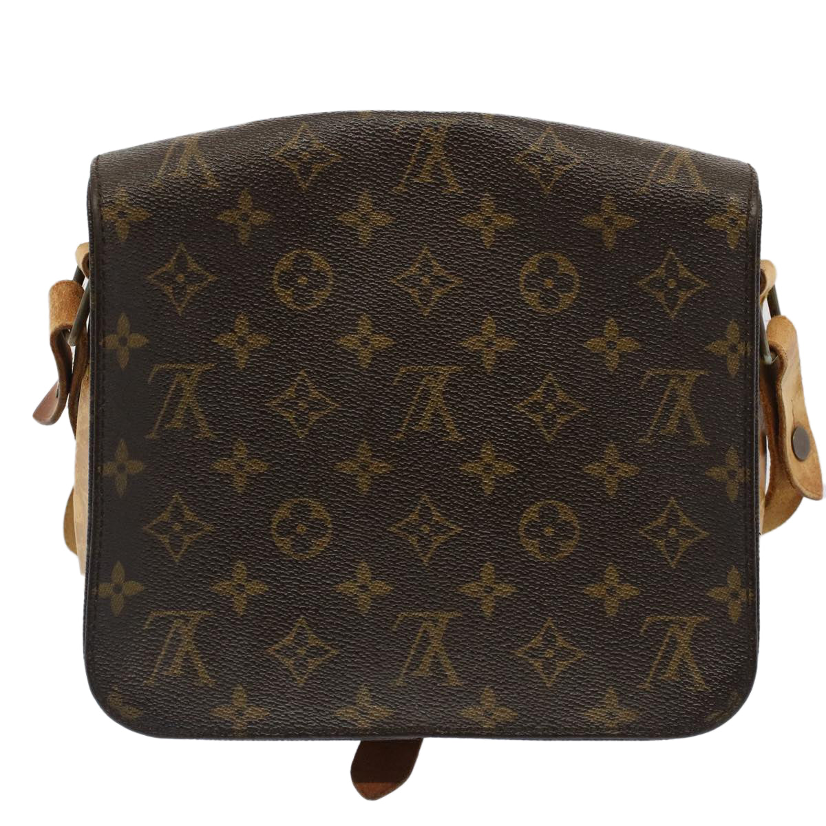 LOUIS VUITTON Monogram Cartouchiere MM Shoulder Bag M51253 LV Auth yk8271 - 0