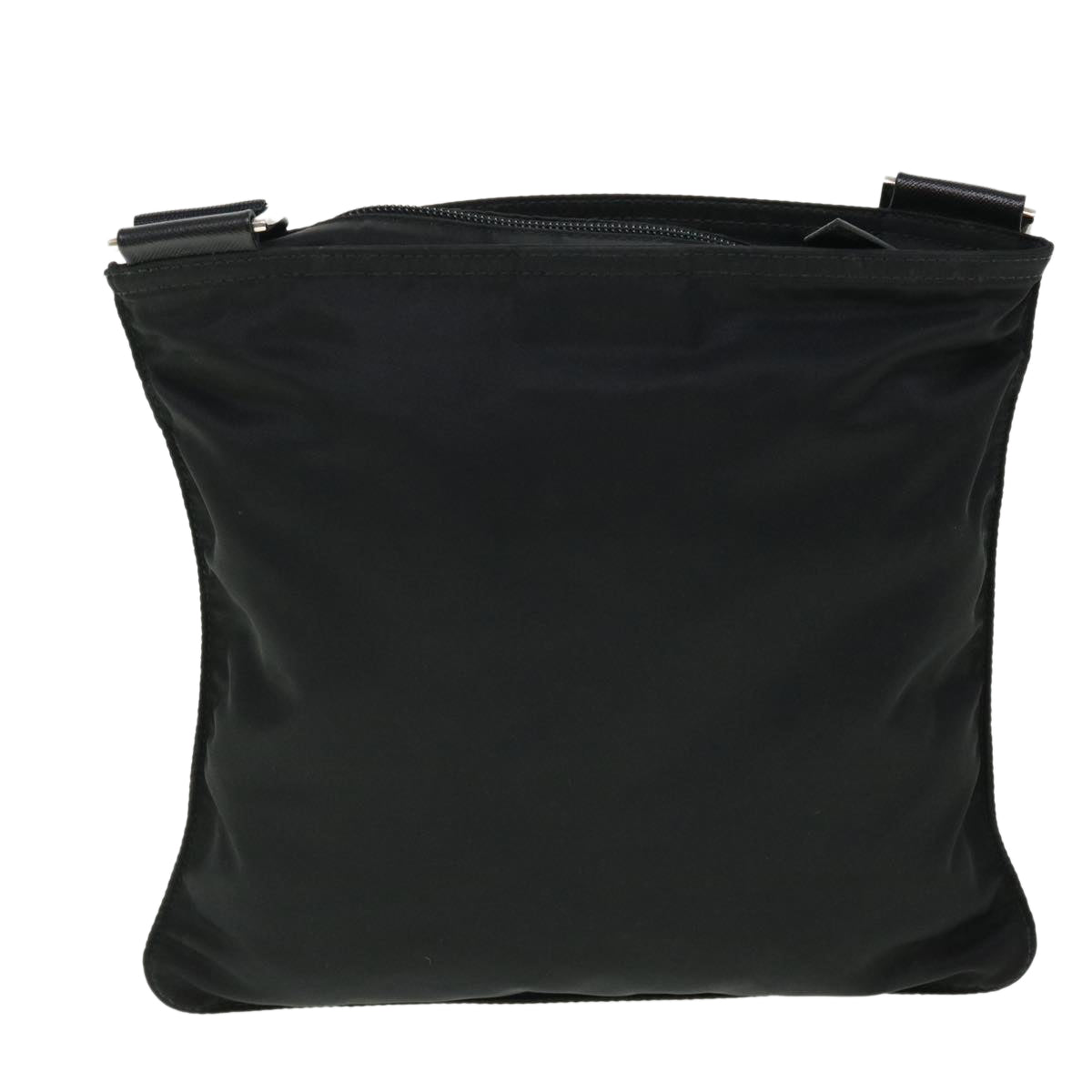 PRADA Shoulder Bag Nylon Black Auth yk8288 - 0