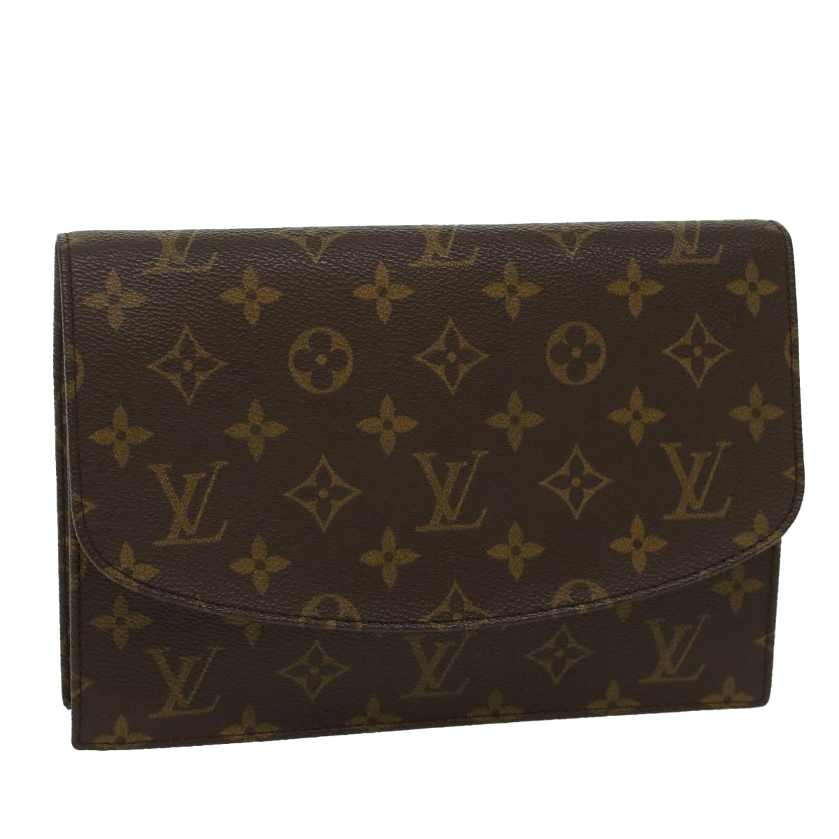 LOUIS VUITTON Monogram Pochette Rabat 23 Clutch Bag M51931 LV Auth yk8315