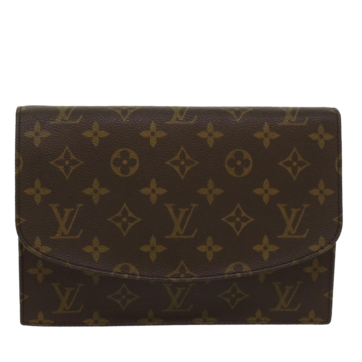 LOUIS VUITTON Monogram Pochette Rabat 23 Clutch Bag M51931 LV Auth yk8315 - 0