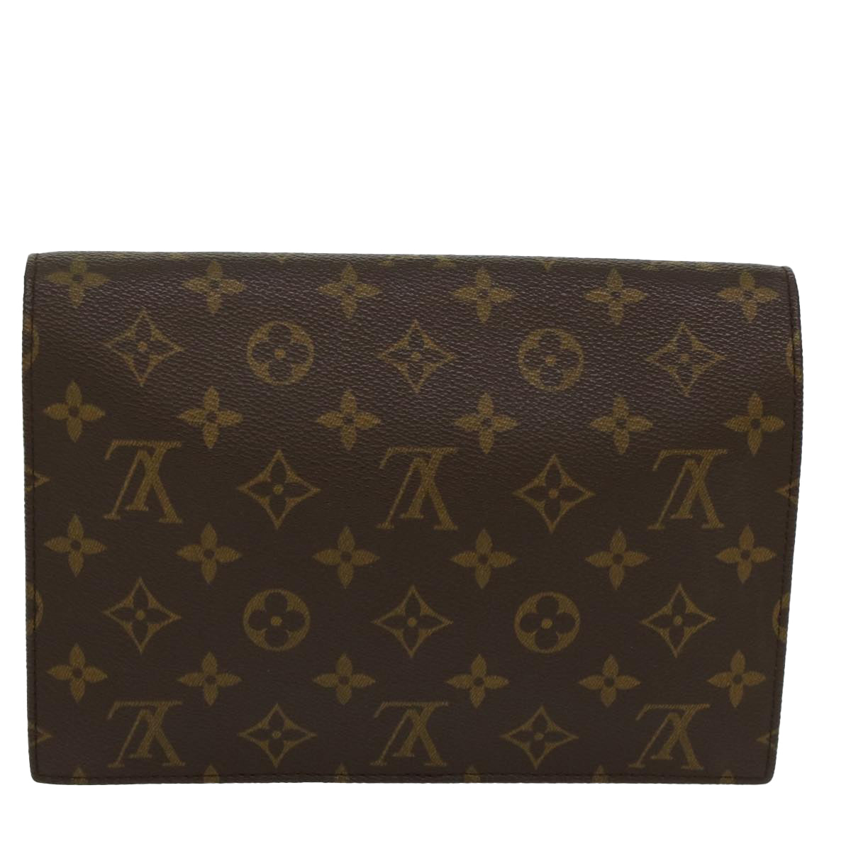 LOUIS VUITTON Monogram Pochette Rabat 23 Clutch Bag M51931 LV Auth yk8315