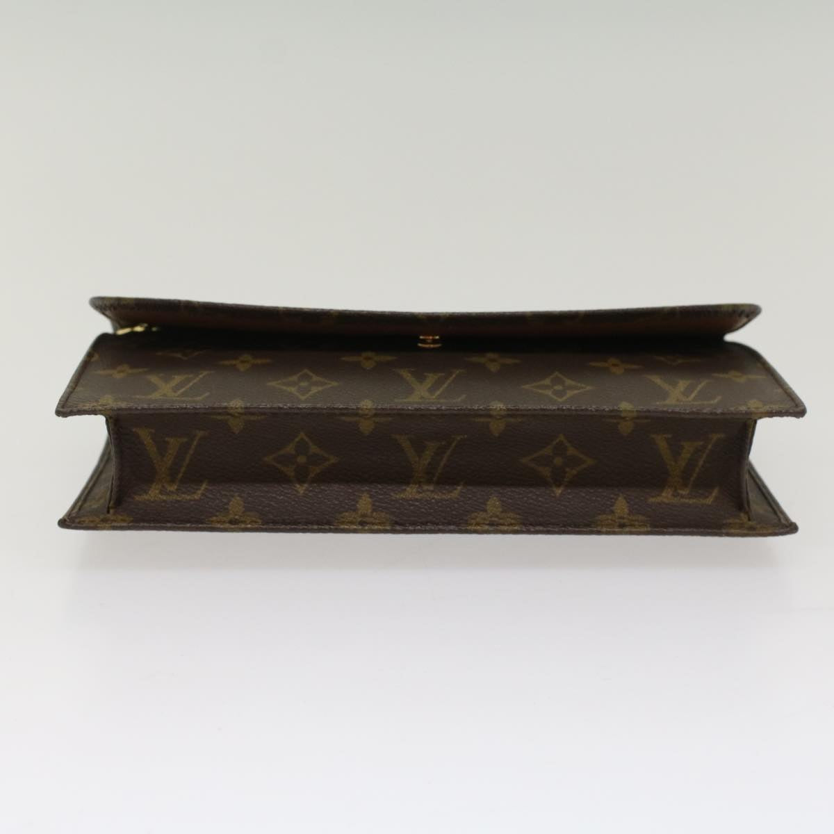 LOUIS VUITTON Monogram Pochette Rabat 23 Clutch Bag M51931 LV Auth yk8315