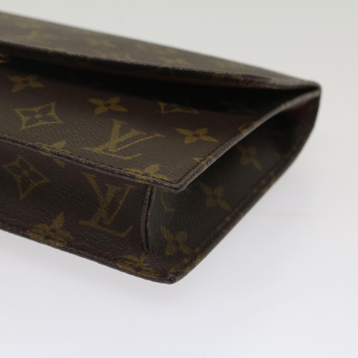 LOUIS VUITTON Monogram Pochette Rabat 23 Clutch Bag M51931 LV Auth yk8315