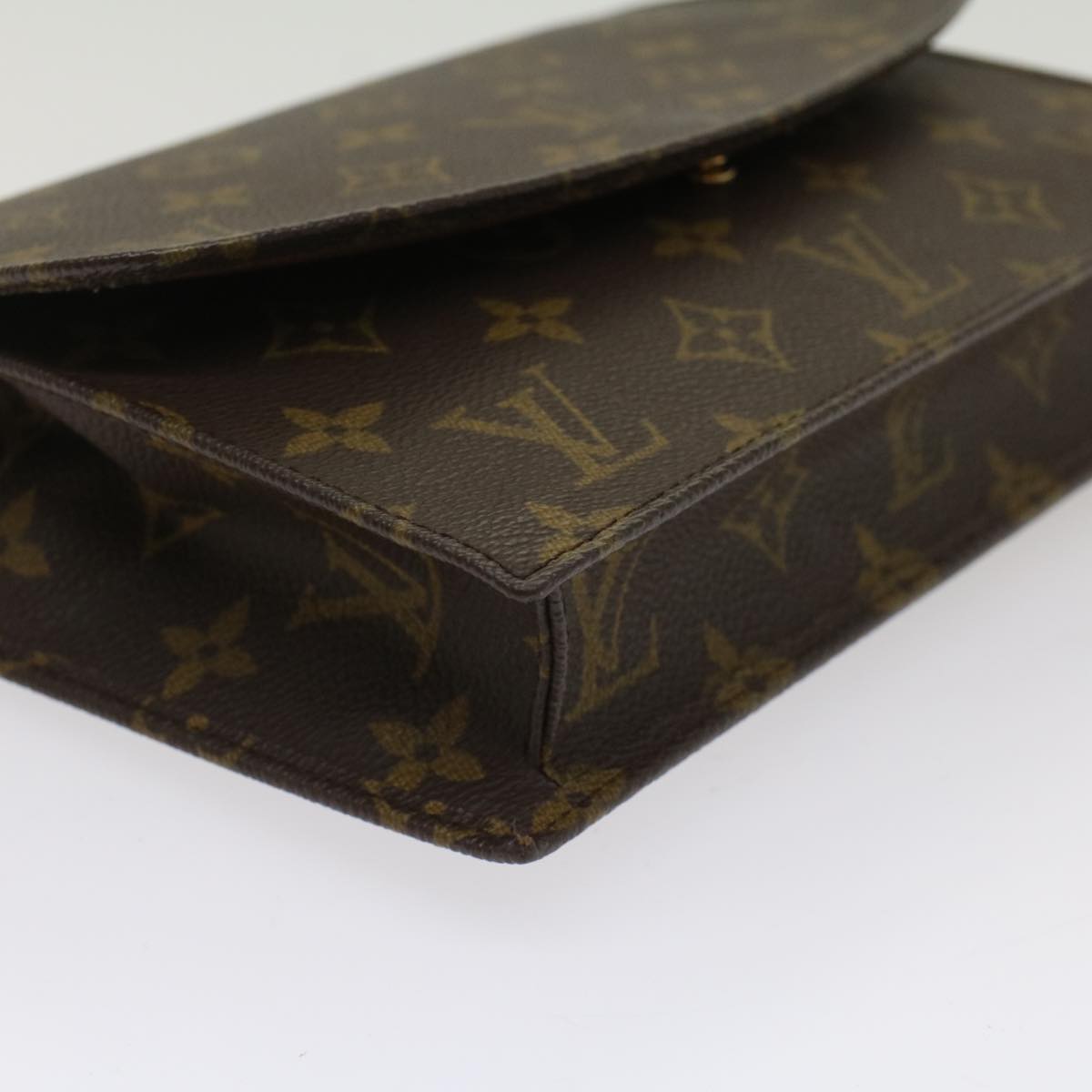 LOUIS VUITTON Monogram Pochette Rabat 23 Clutch Bag M51931 LV Auth yk8315