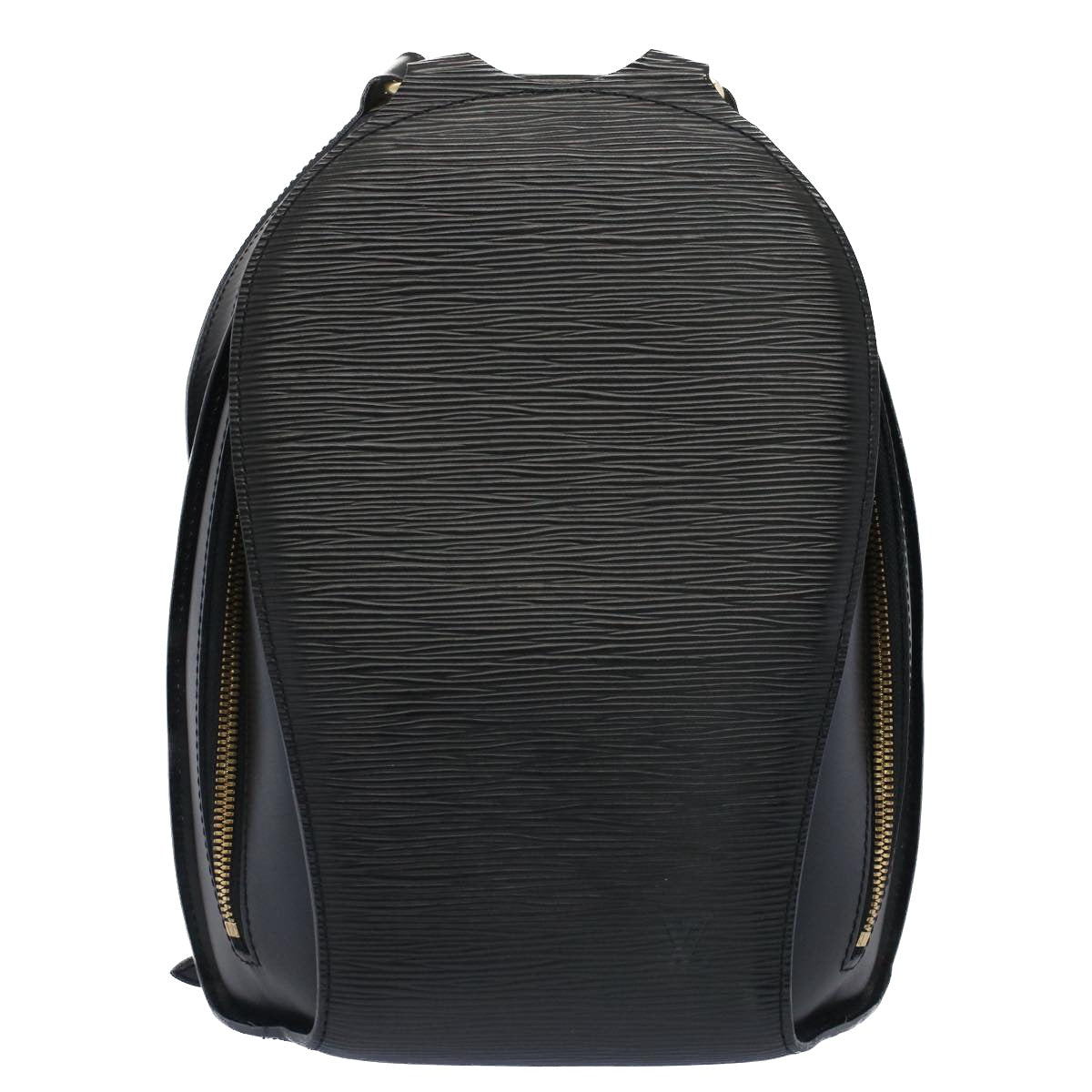 LOUIS VUITTON Epi Mabillon Backpack Black M52232 LV Auth yk8320