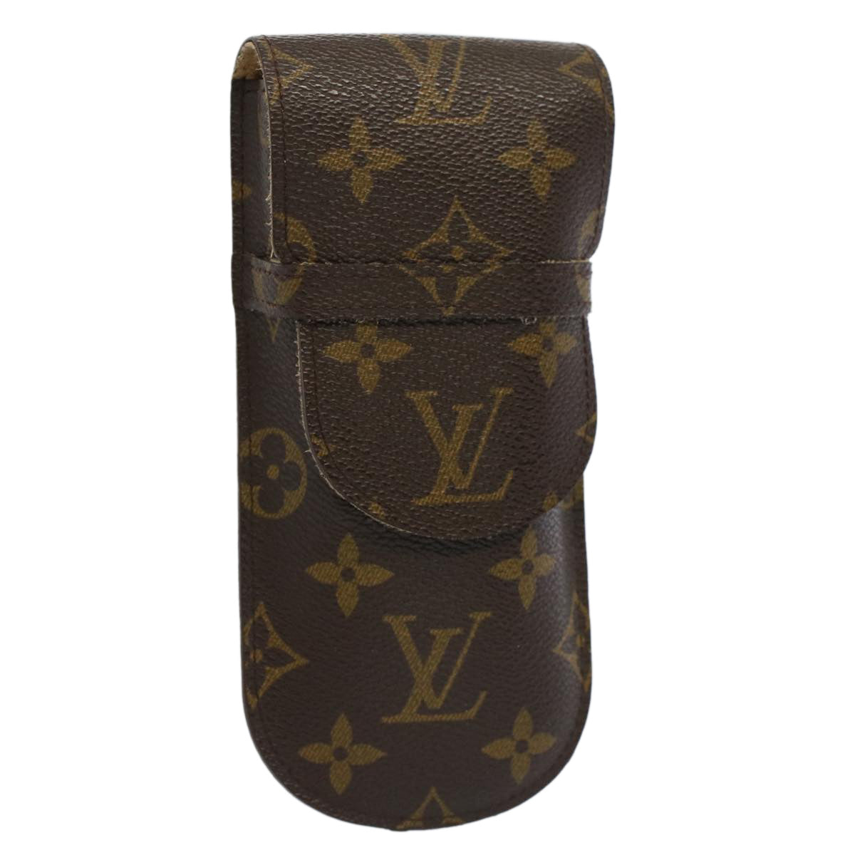 LOUIS VUITTON Monogram Etui Lunette Rabat Glasses Case M62970 LV Auth yk8329