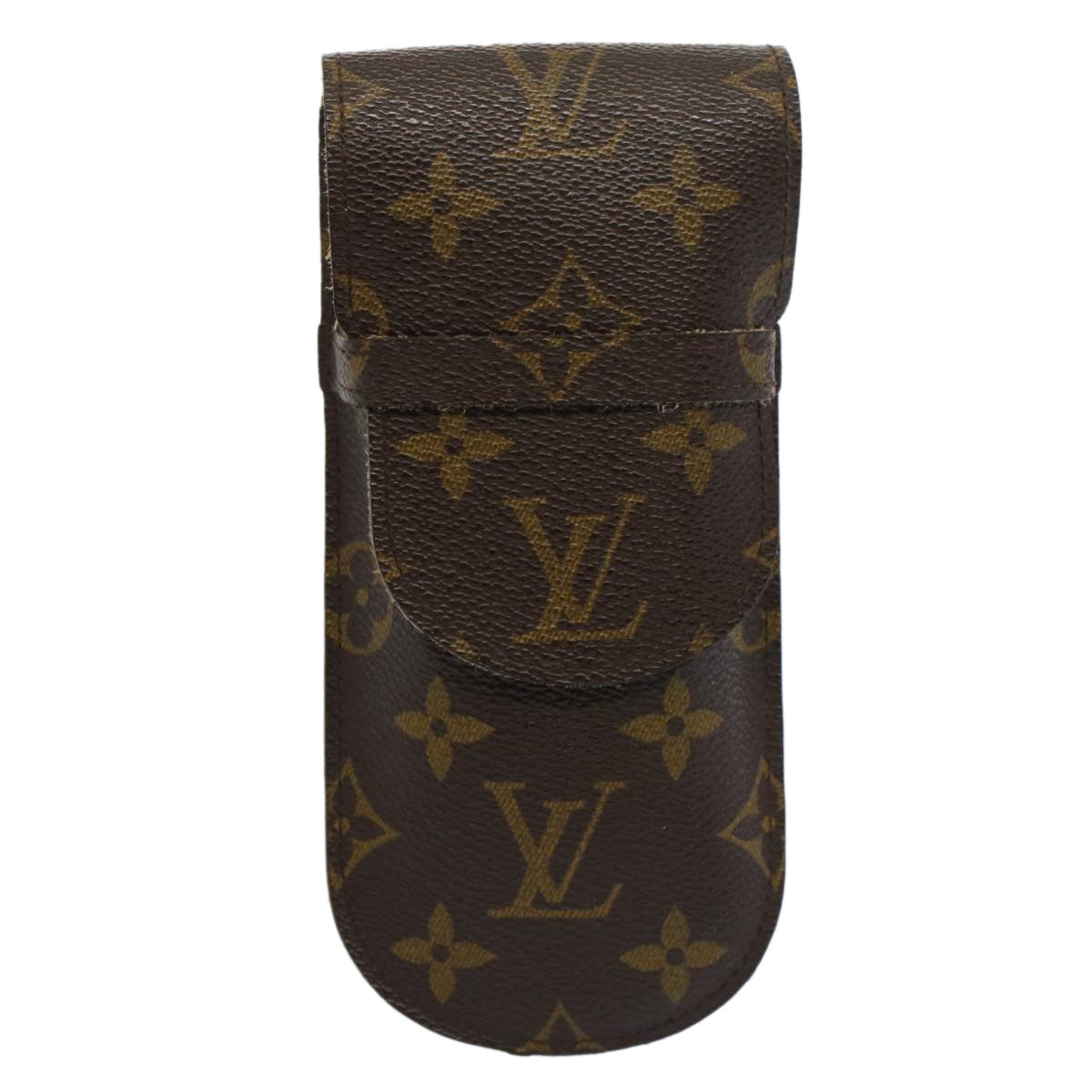 LOUIS VUITTON Monogram Etui Lunette Rabat Glasses Case M62970 LV Auth yk8329