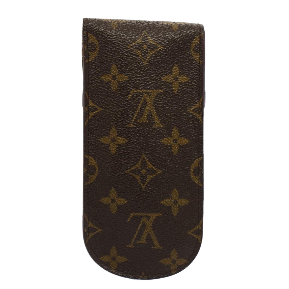 LOUIS VUITTON Monogram Etui Lunette Rabat Glasses Case M62970 LV Auth yk8329 - 0