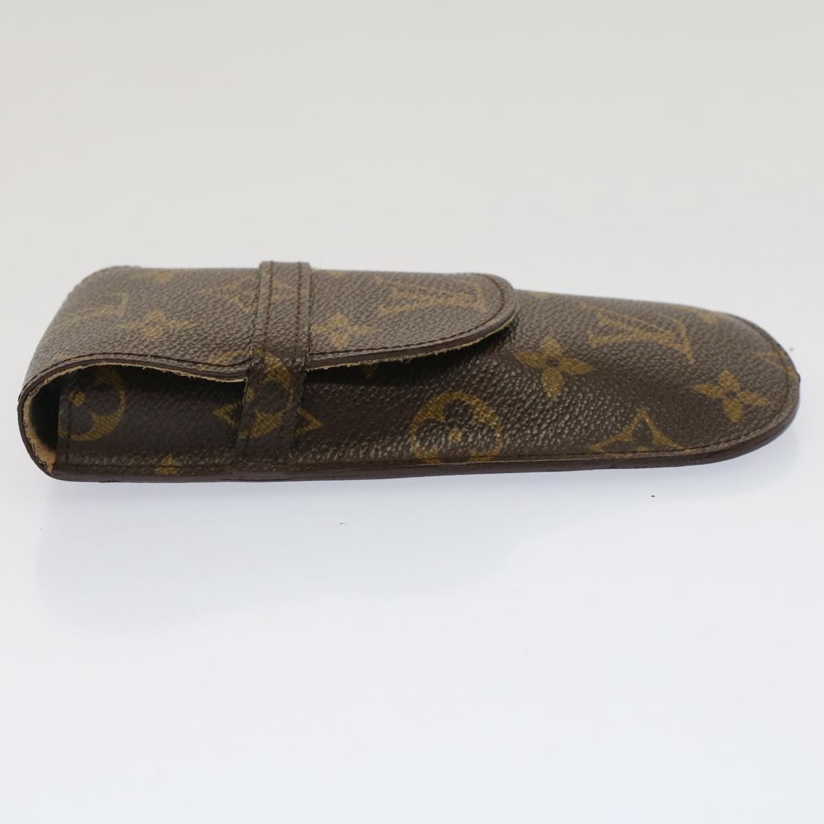 LOUIS VUITTON Monogram Etui Lunette Rabat Glasses Case M62970 LV Auth yk8329