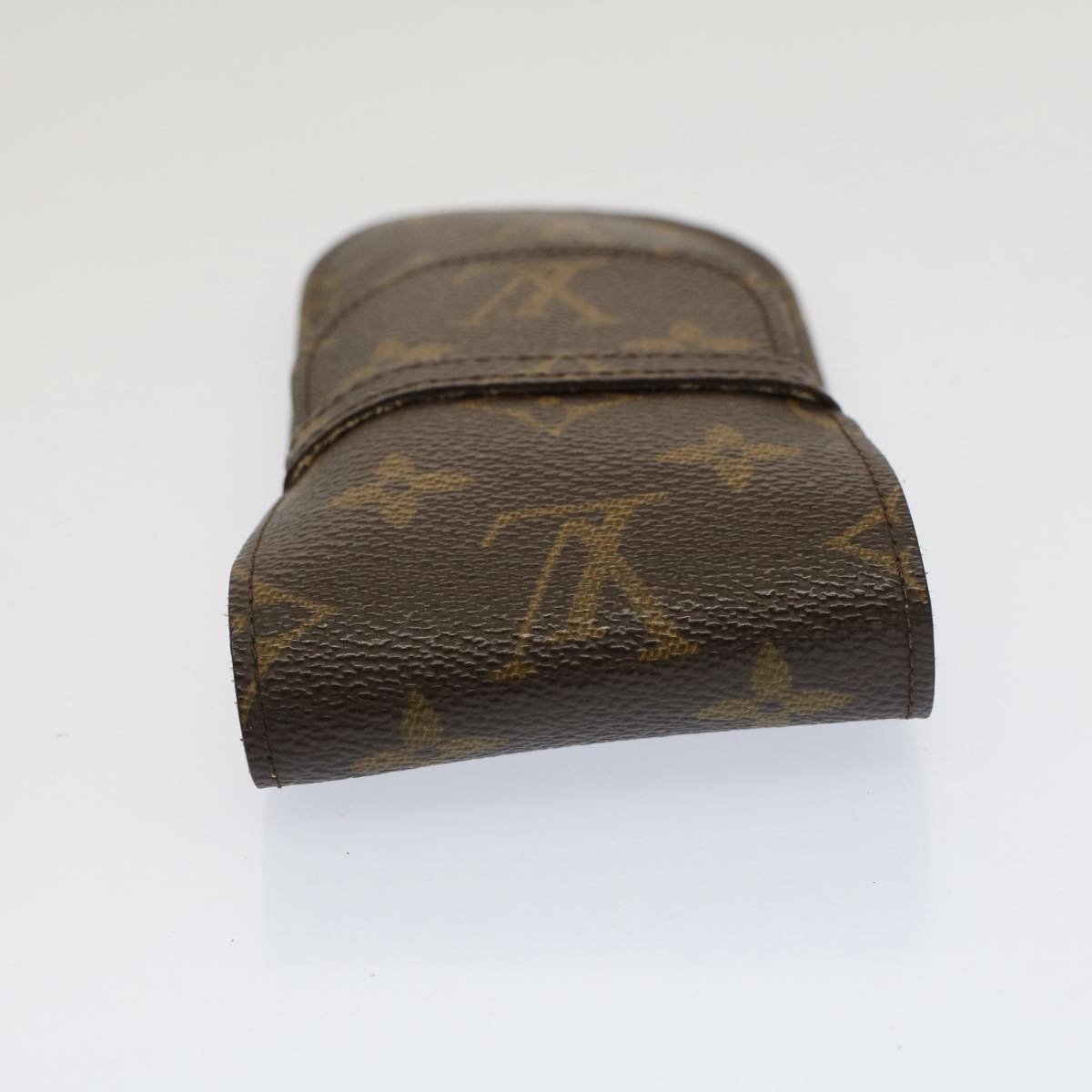 LOUIS VUITTON Monogram Etui Lunette Rabat Glasses Case M62970 LV Auth yk8329