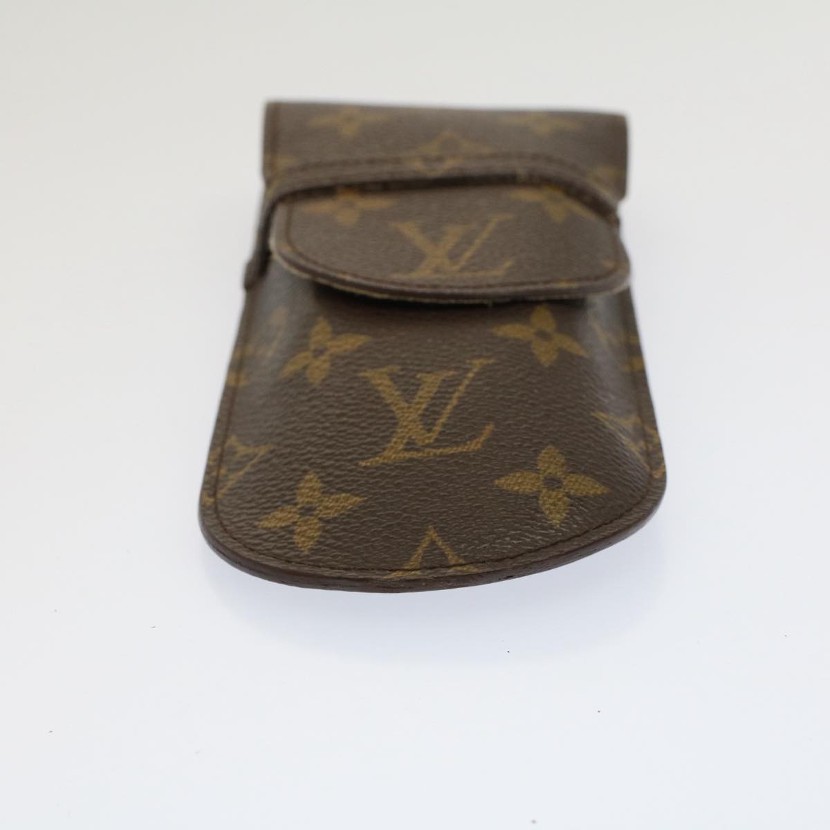 LOUIS VUITTON Monogram Etui Lunette Rabat Glasses Case M62970 LV Auth yk8329