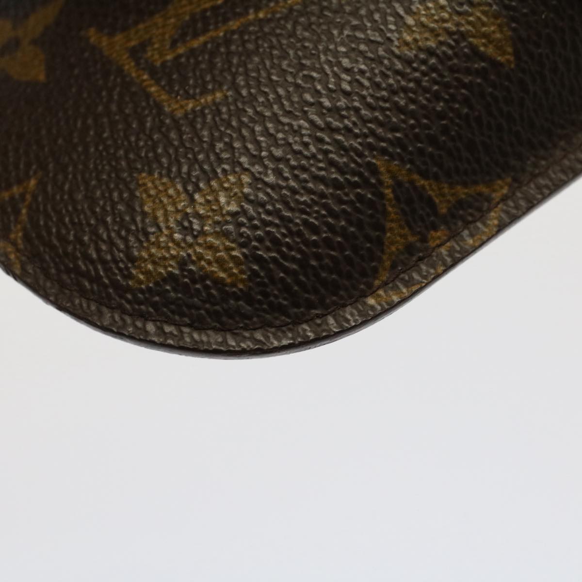 LOUIS VUITTON Monogram Etui Lunette Rabat Glasses Case M62970 LV Auth yk8329