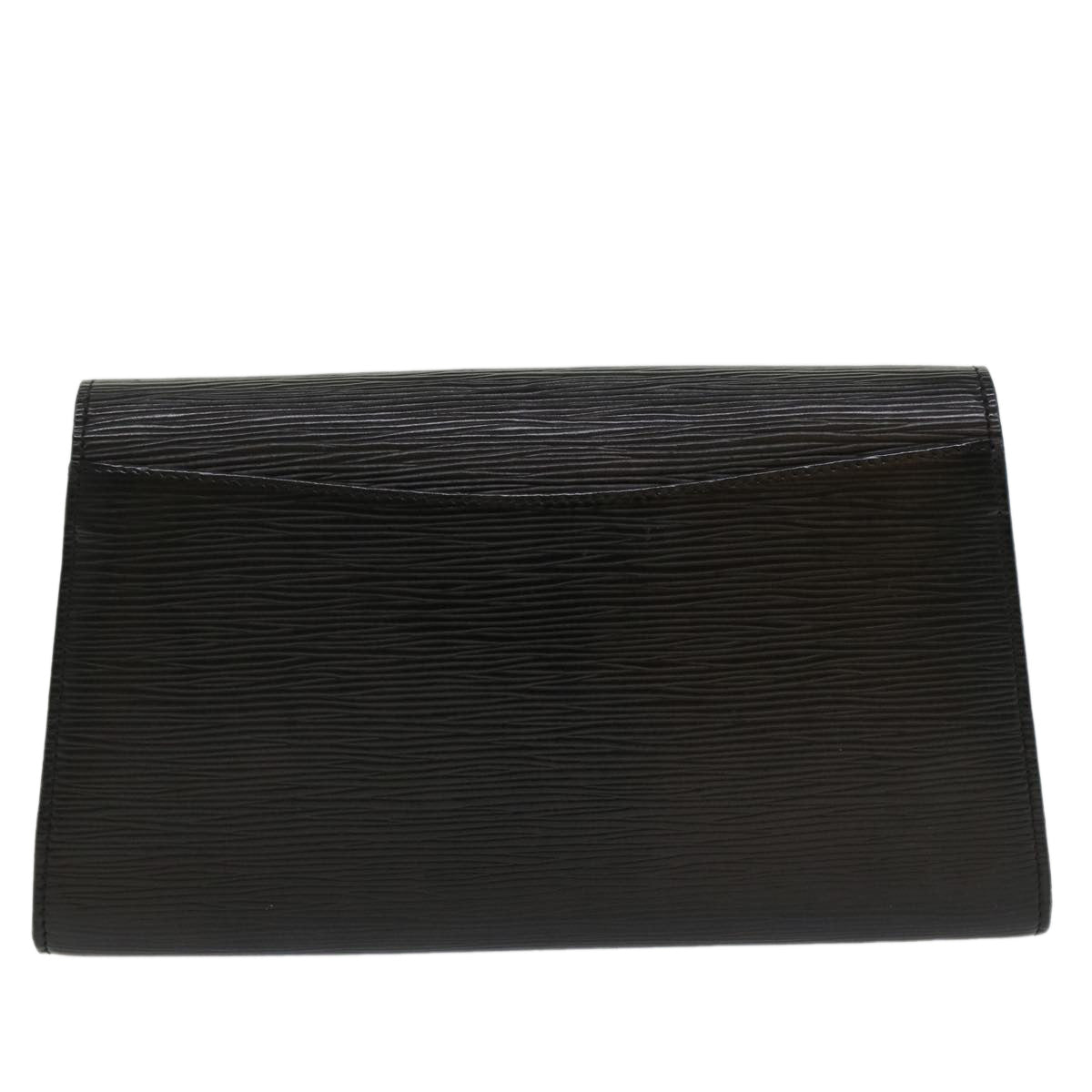 LOUIS VUITTON Epi Art Deco Clutch Bag Black M52632 LV Auth yk8331 - 0