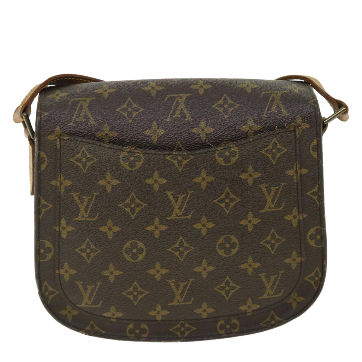 LOUIS VUITTON Monogram Saint Cloud GM Shoulder Bag M51242 LV Auth yk8334 - 0